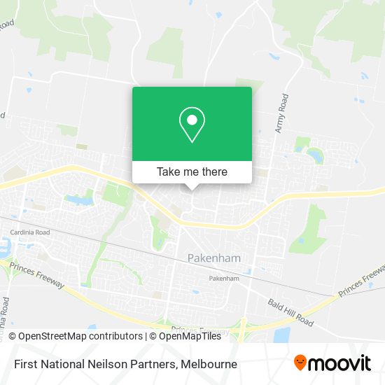 First National Neilson Partners map