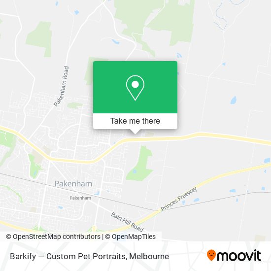 Barkify — Custom Pet Portraits map