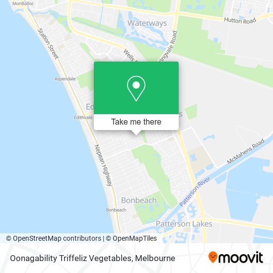 Oonagability Triffeliz Vegetables map