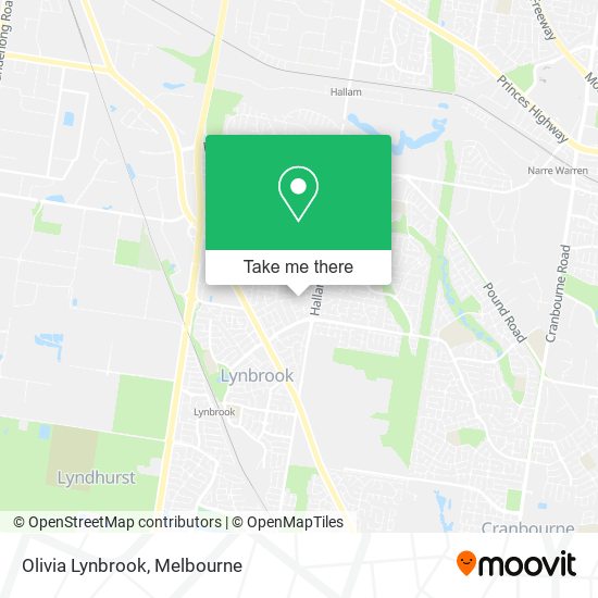 Olivia Lynbrook map