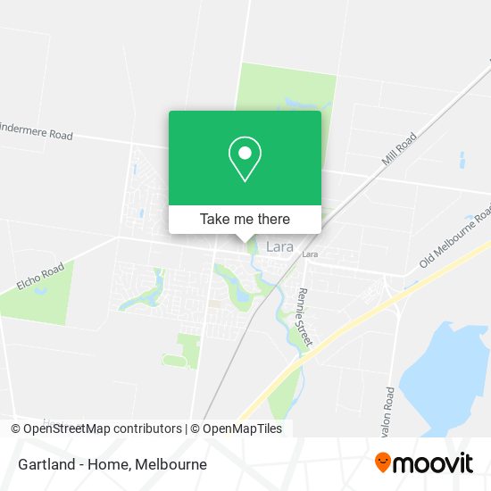 Gartland - Home map