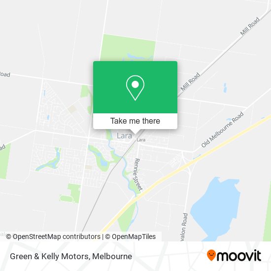 Green & Kelly Motors map