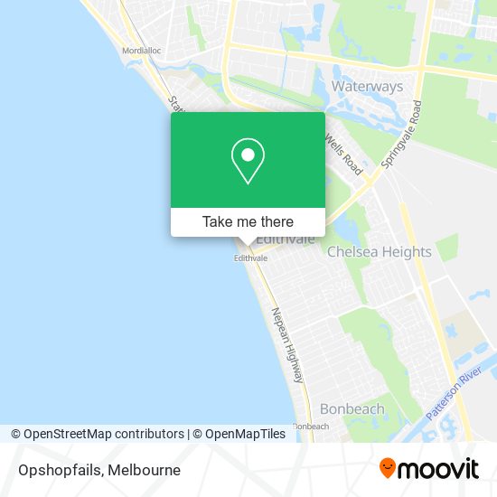 Opshopfails map