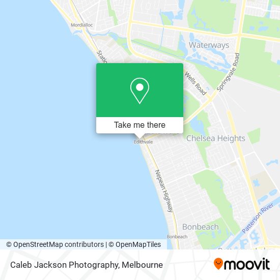 Caleb Jackson Photography map