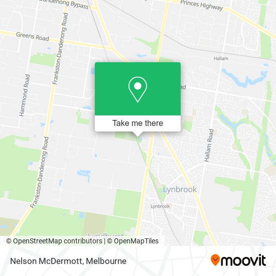 Nelson McDermott map