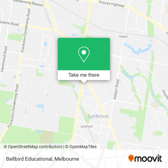 Bellbird Educational map