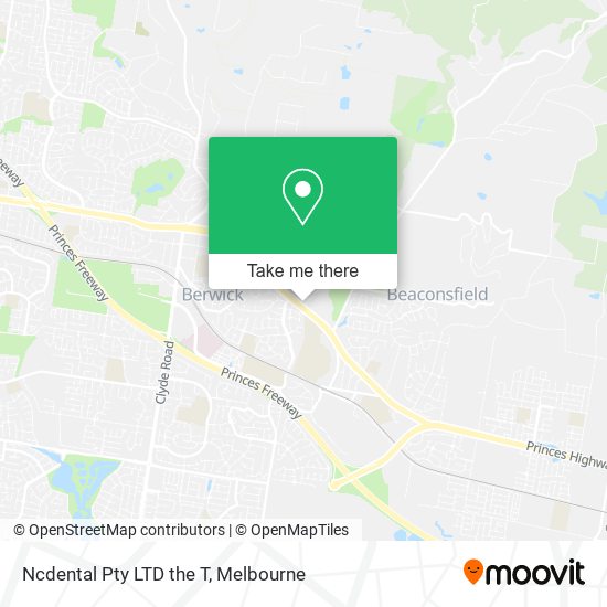 Ncdental Pty LTD the T map