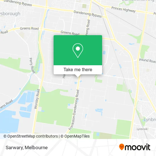 Sarwary map
