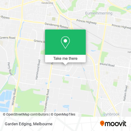 Garden Edging map