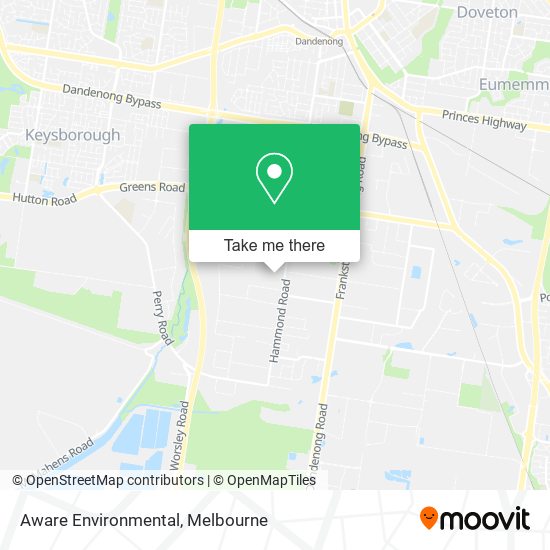 Aware Environmental map