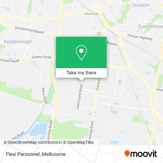 Flexi Personnel map