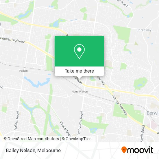 Bailey Nelson map