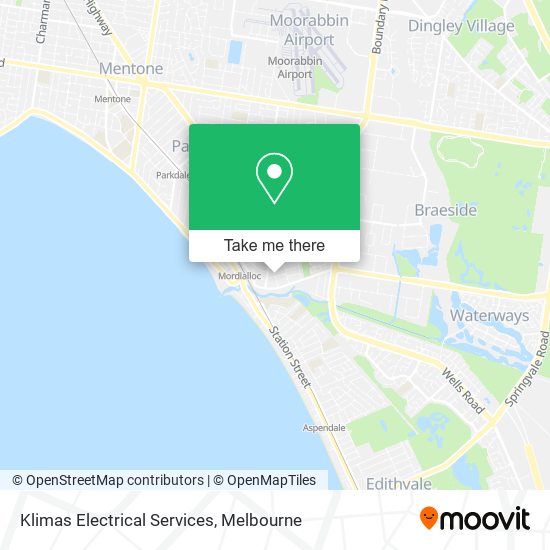 Mapa Klimas Electrical Services