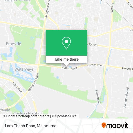 Lam Thanh Phan map