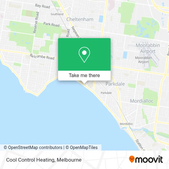 Mapa Cool Control Heating