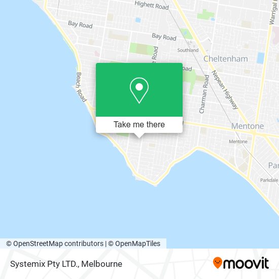 Systemix Pty LTD. map