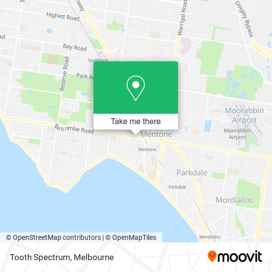 Tooth Spectrum map