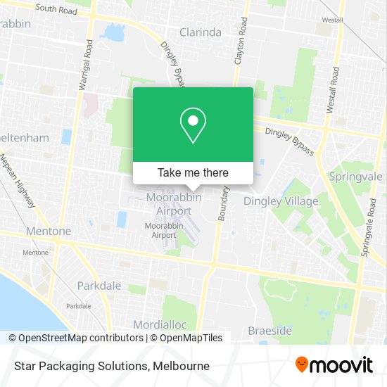 Star Packaging Solutions map