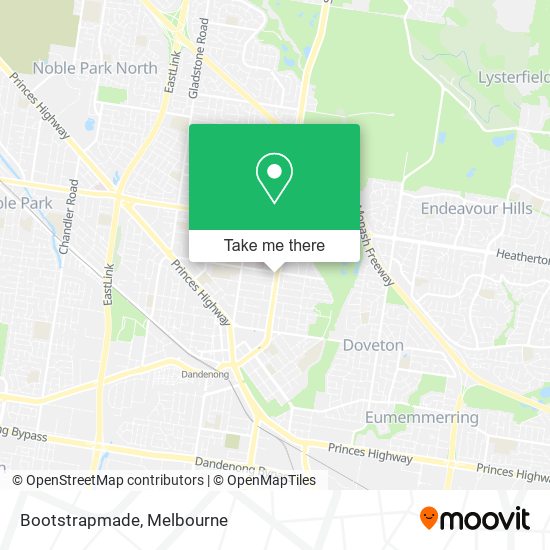 Bootstrapmade map