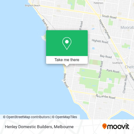 Henley Domestic Builders map