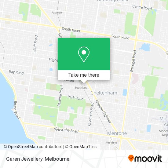 Garen Jewellery map