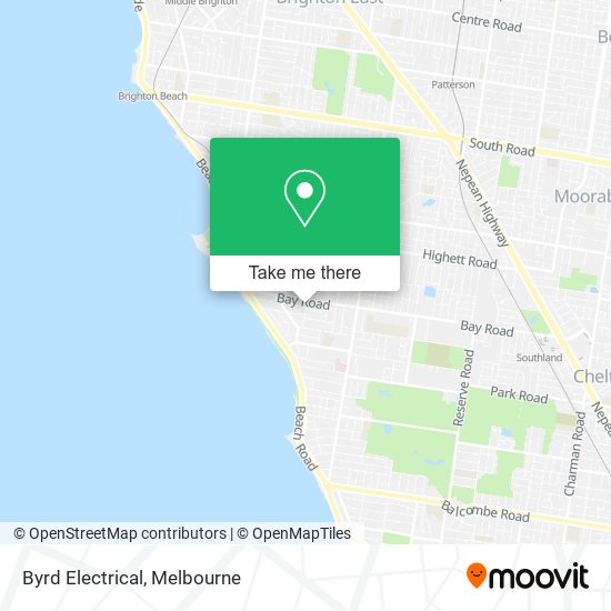 Byrd Electrical map
