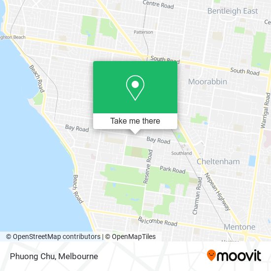 Phuong Chu map