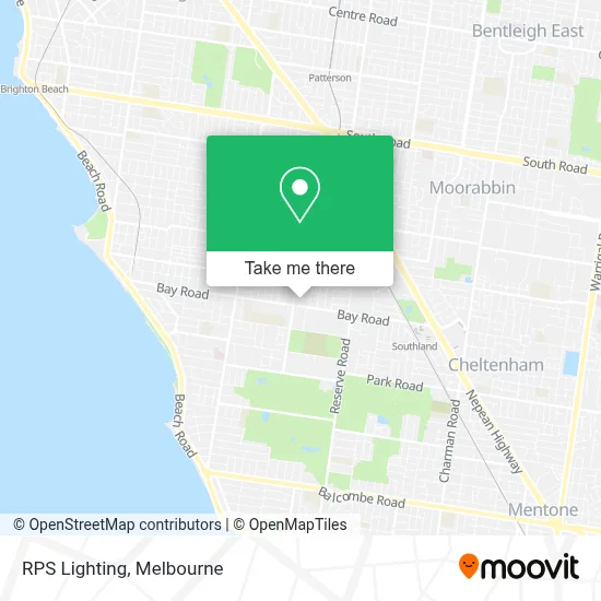 Mapa RPS Lighting