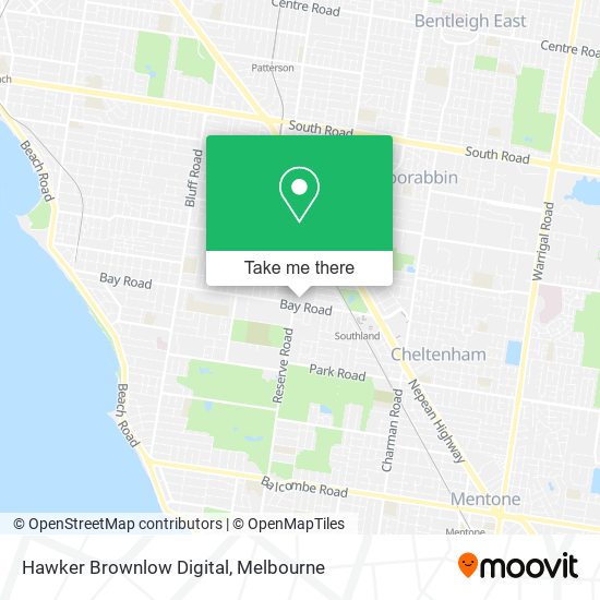 Hawker Brownlow Digital map