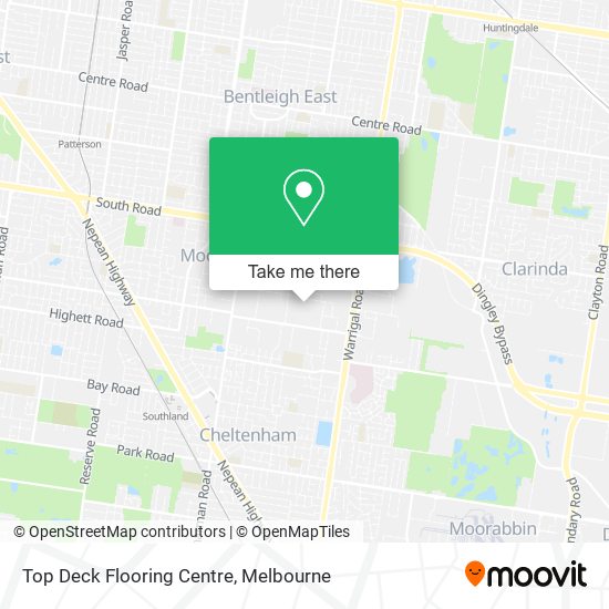 Top Deck Flooring Centre map