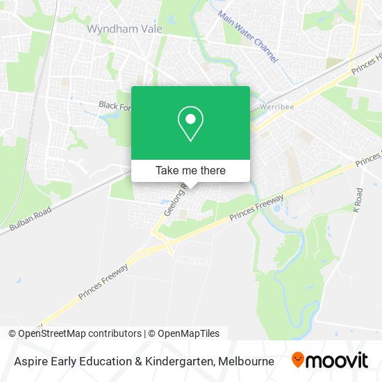 Aspire Early Education & Kindergarten map