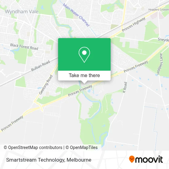 Mapa Smartstream Technology