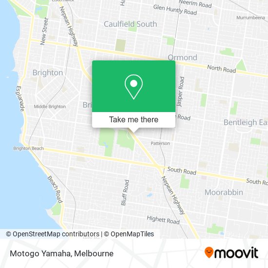 Motogo Yamaha map