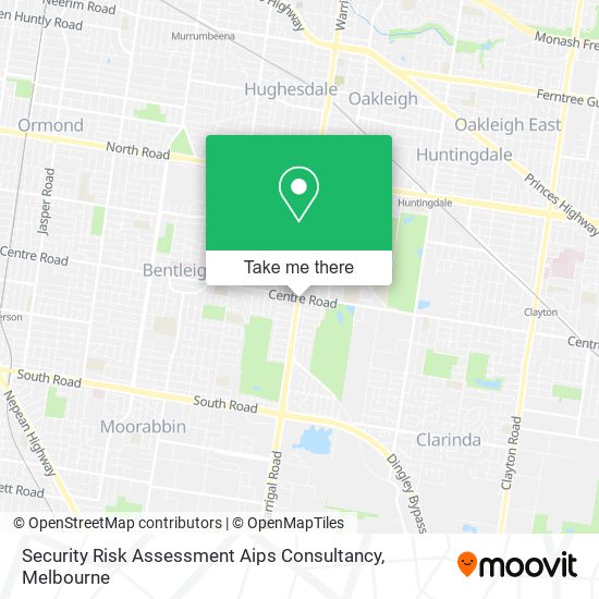 Mapa Security Risk Assessment Aips Consultancy
