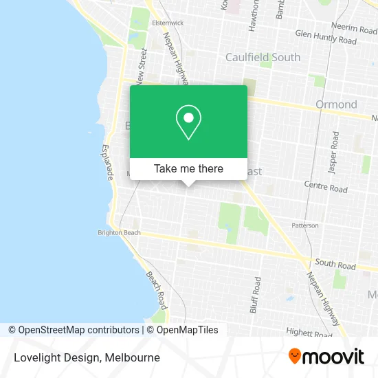 Mapa Lovelight Design