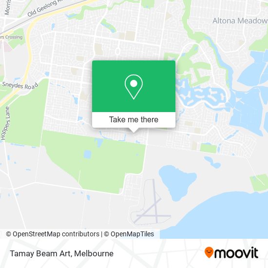 Tamay Beam Art map