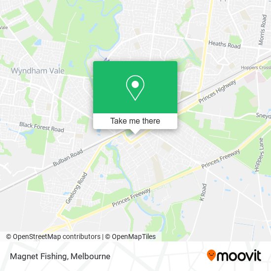 Magnet Fishing map