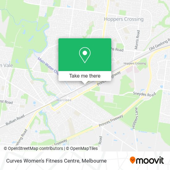 Mapa Curves Women's Fitness Centre