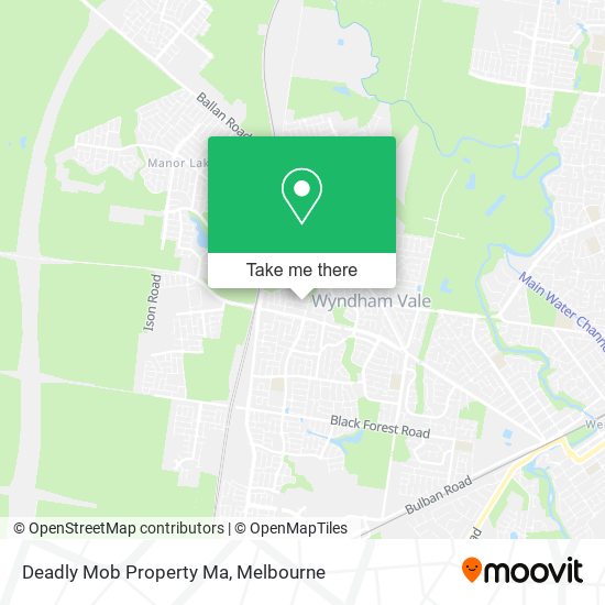 Mapa Deadly Mob Property Ma