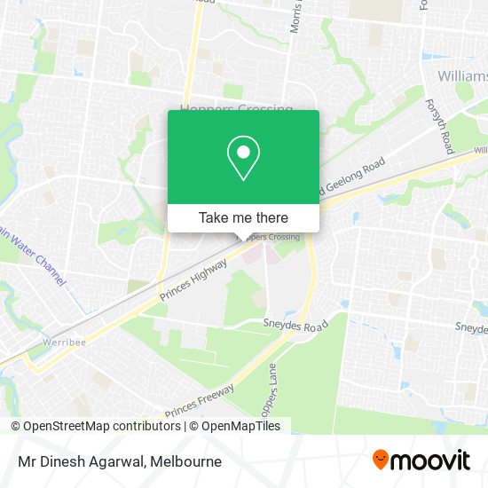 Mr Dinesh Agarwal map