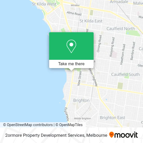 Mapa 2ormore Property Development Services