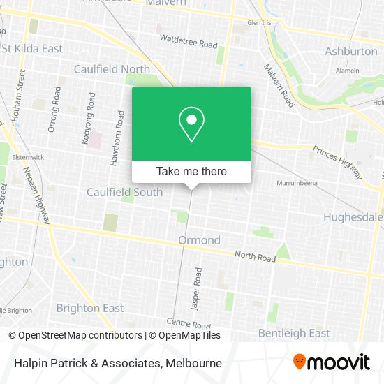 Halpin Patrick & Associates map