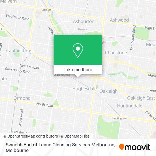 Mapa Swachh End of Lease Cleaning Services Melbourne