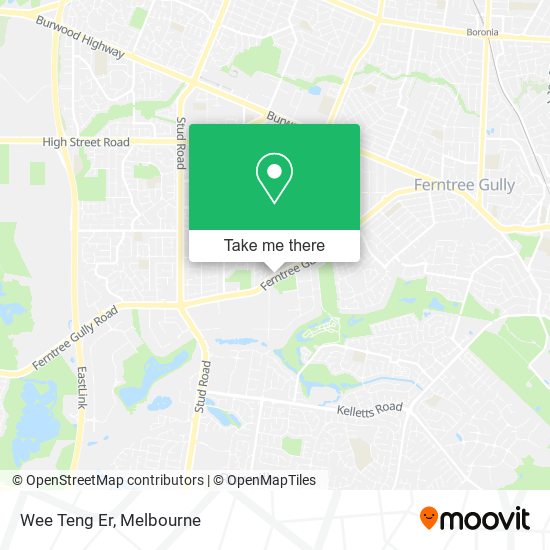 Wee Teng Er map