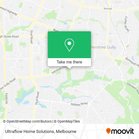 Ultraflow Home Solutions map
