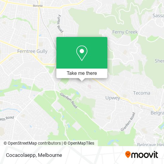 Cocacolaepp map