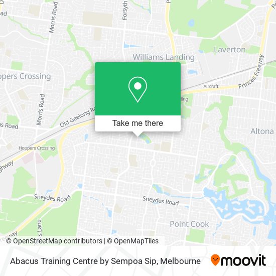 Abacus Training Centre by Sempoa Sip map