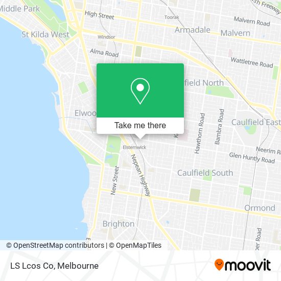 LS Lcos Co map
