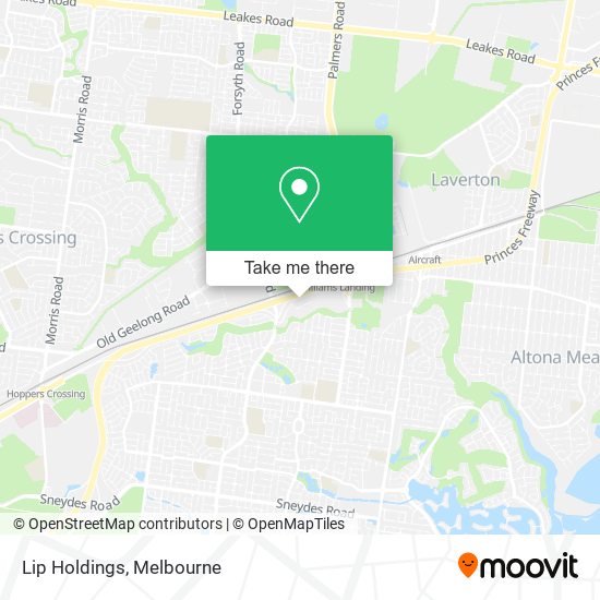 Lip Holdings map