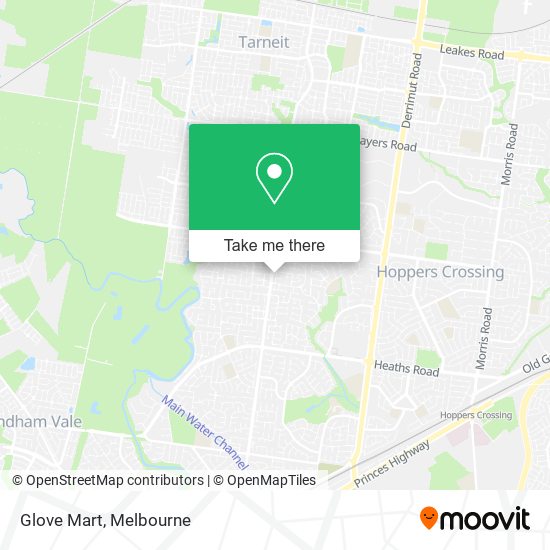 Glove Mart map